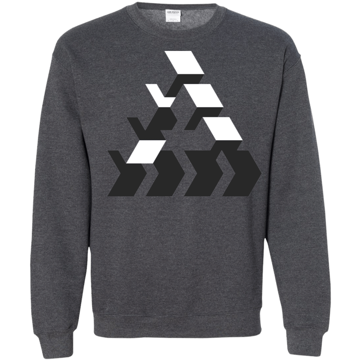 Sweatshirts Dark Heather / S The Impossible Crewneck Sweatshirt