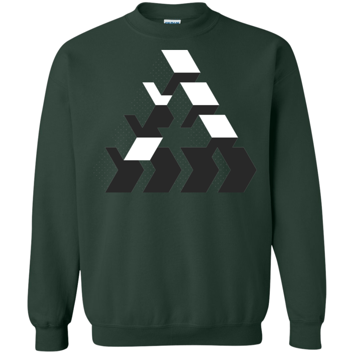 Sweatshirts Forest Green / S The Impossible Crewneck Sweatshirt