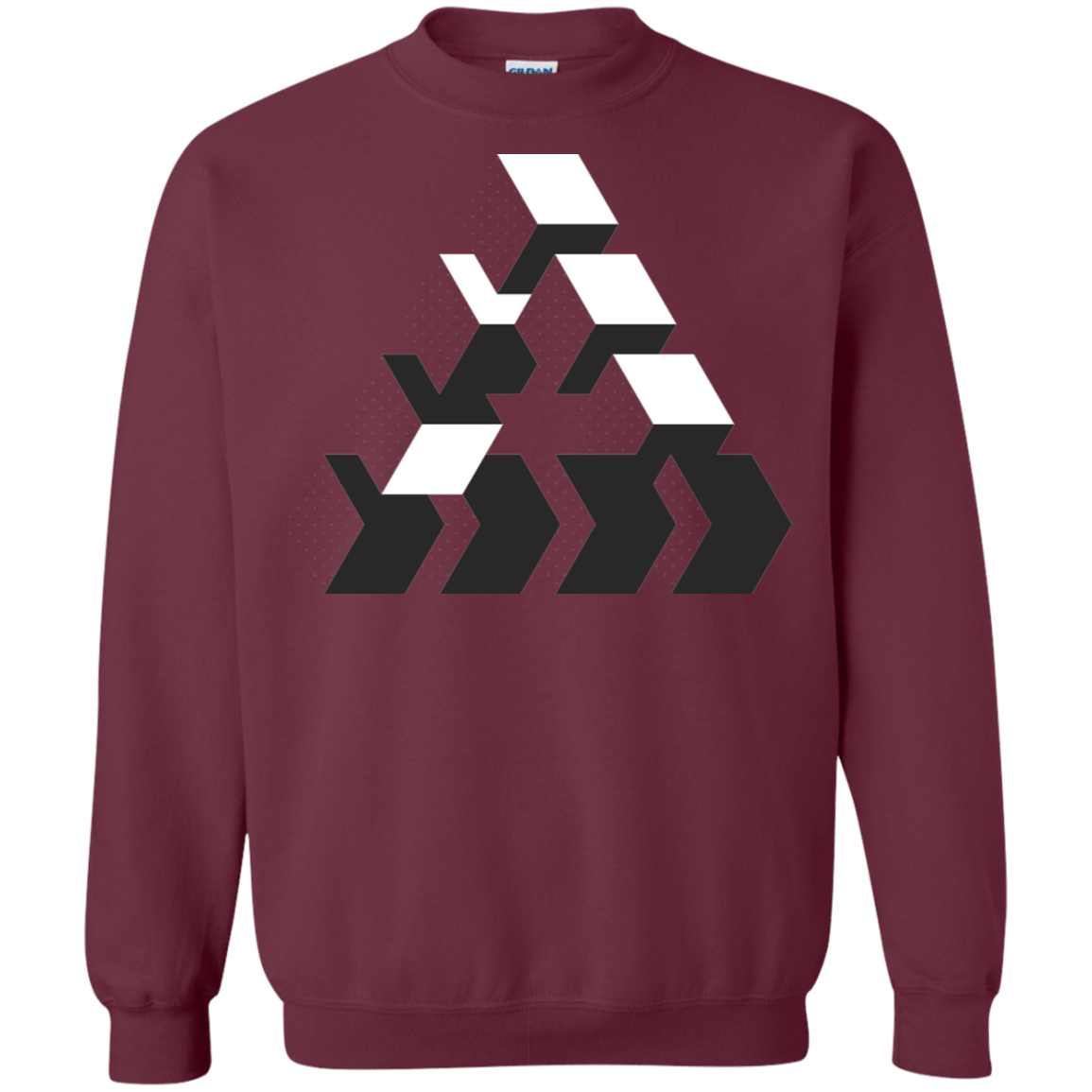 Sweatshirts Maroon / S The Impossible Crewneck Sweatshirt