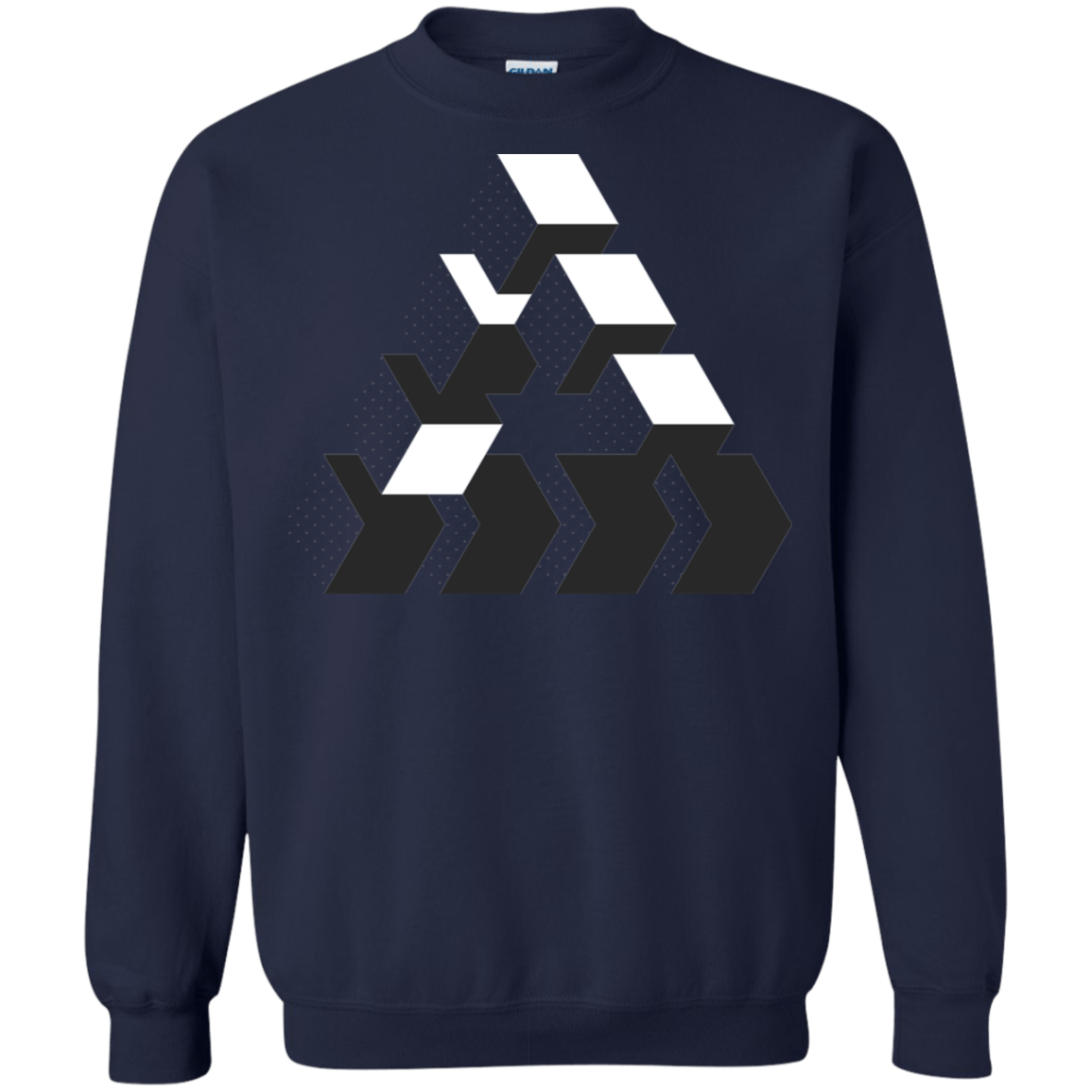 Sweatshirts Navy / S The Impossible Crewneck Sweatshirt