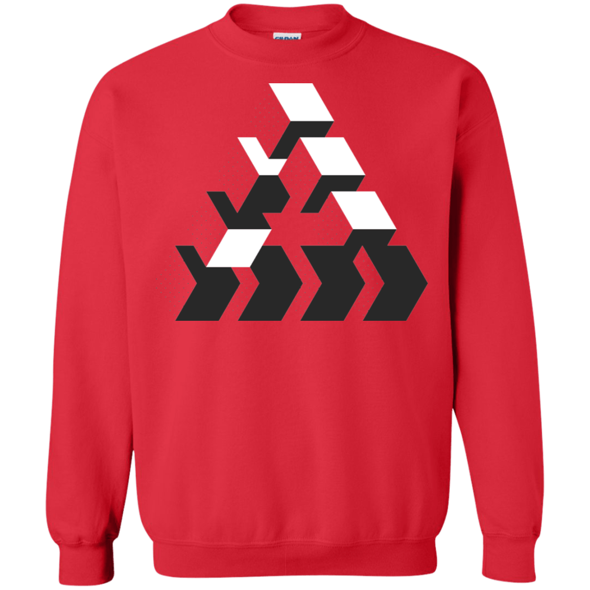 Sweatshirts Red / S The Impossible Crewneck Sweatshirt