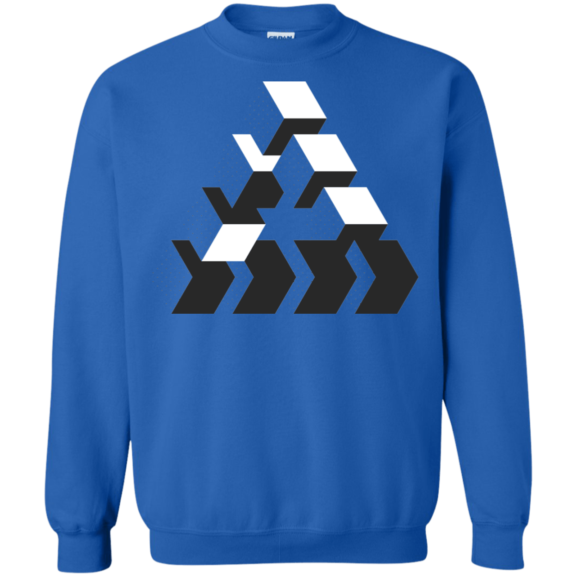 Sweatshirts Royal / S The Impossible Crewneck Sweatshirt