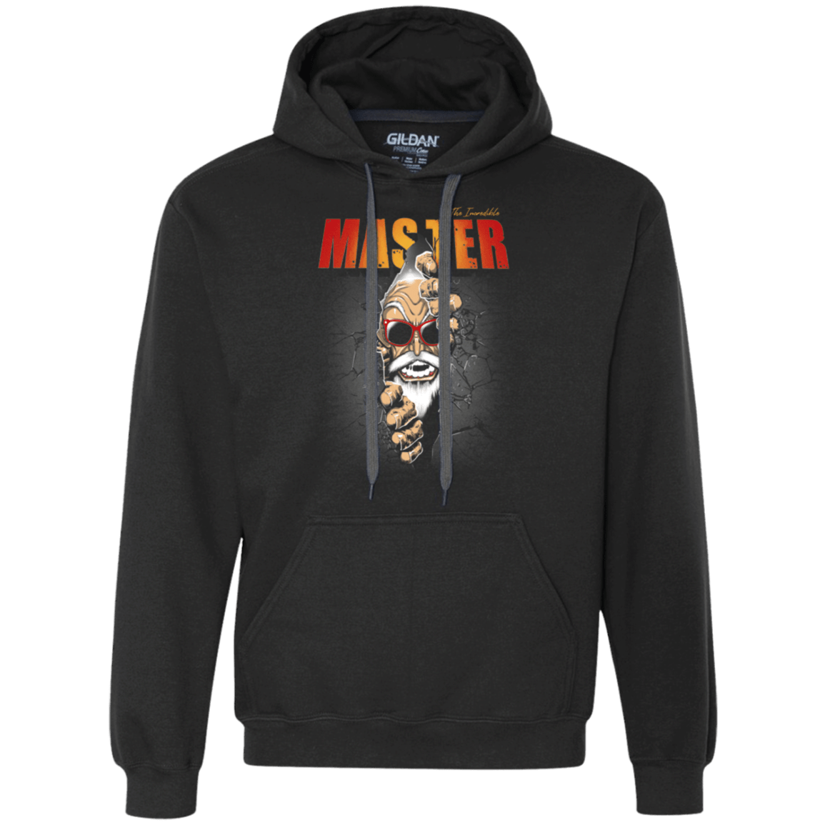Sweatshirts Black / Small The Incredible Master Premium Fleece Hoodie