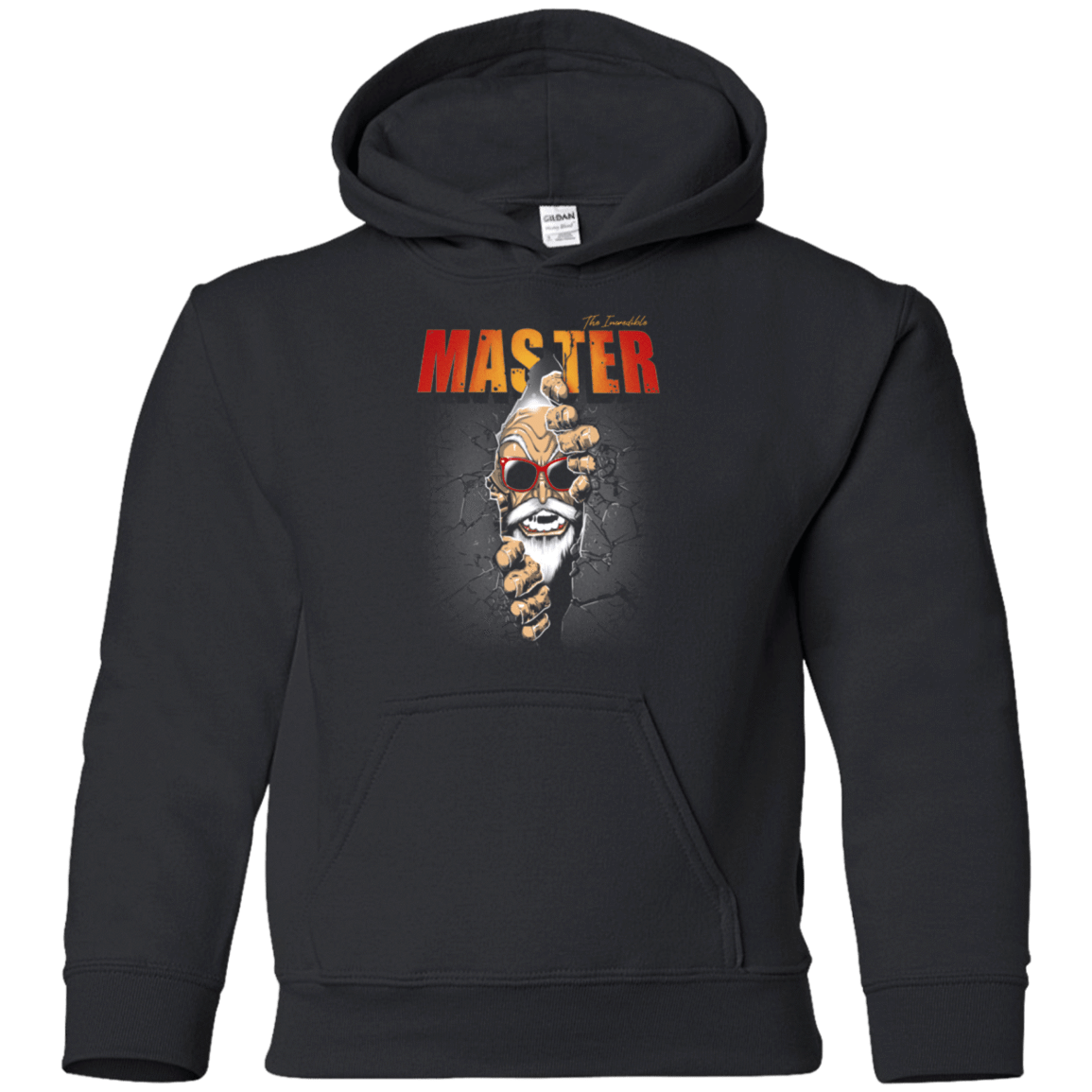 Sweatshirts Black / YS The Incredible Master Youth Hoodie