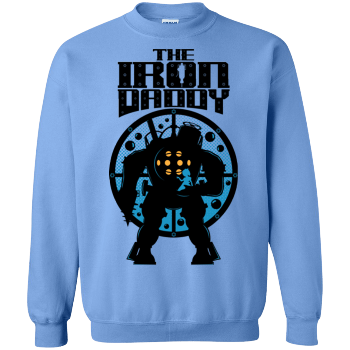 Sweatshirts Carolina Blue / Small The Iron Daddy Crewneck Sweatshirt