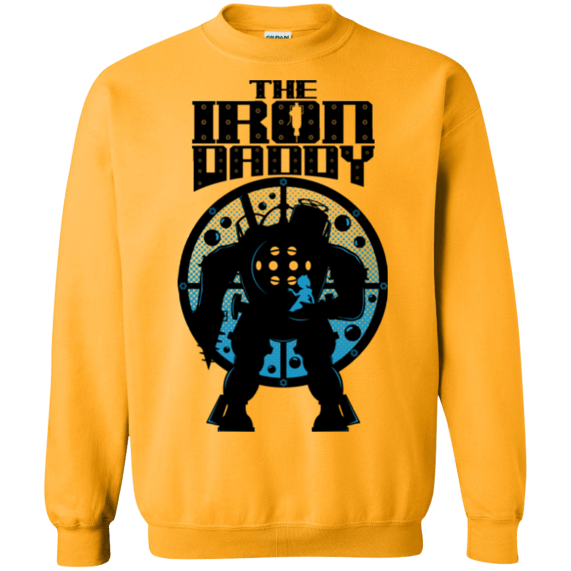 Sweatshirts Gold / Small The Iron Daddy Crewneck Sweatshirt