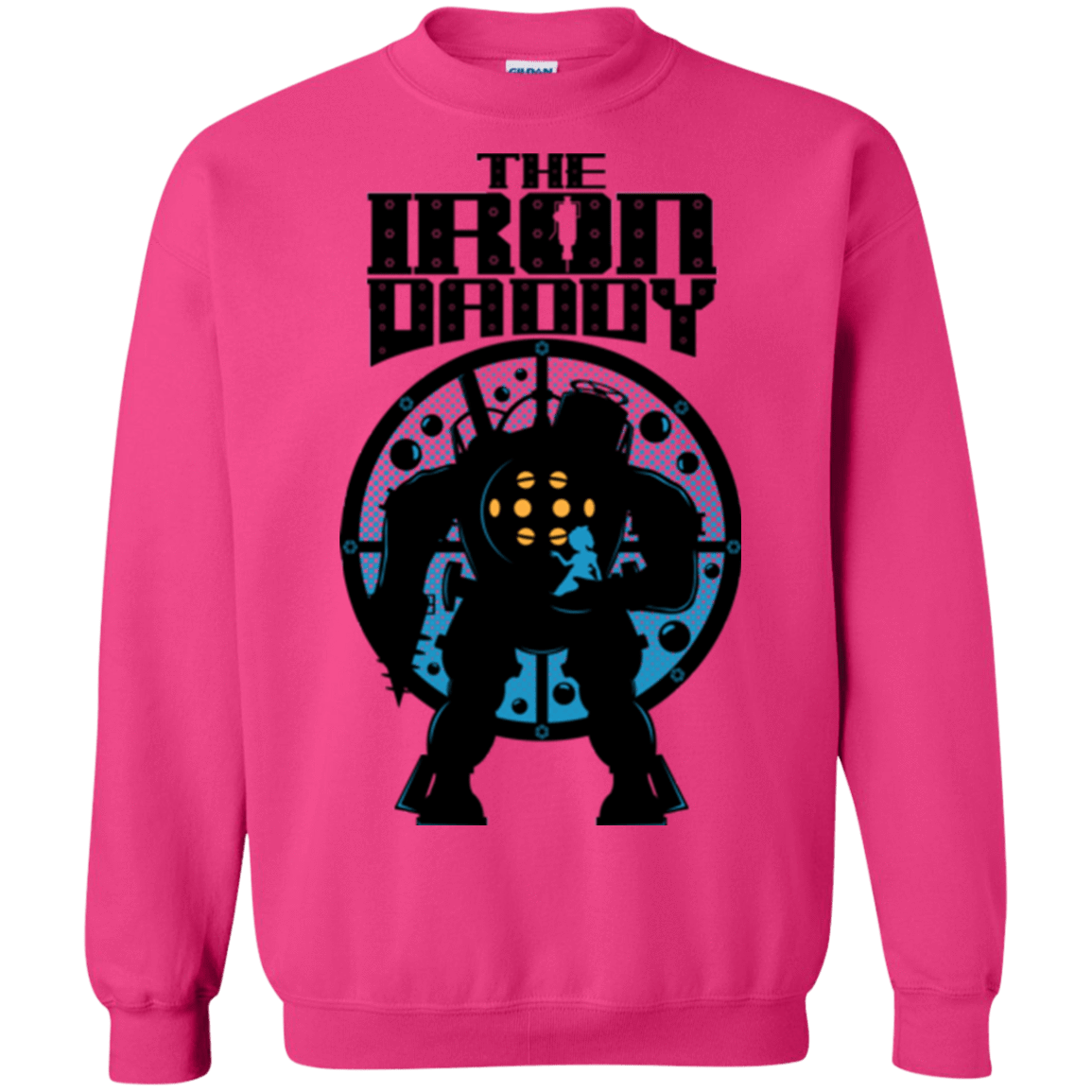 Sweatshirts Heliconia / Small The Iron Daddy Crewneck Sweatshirt