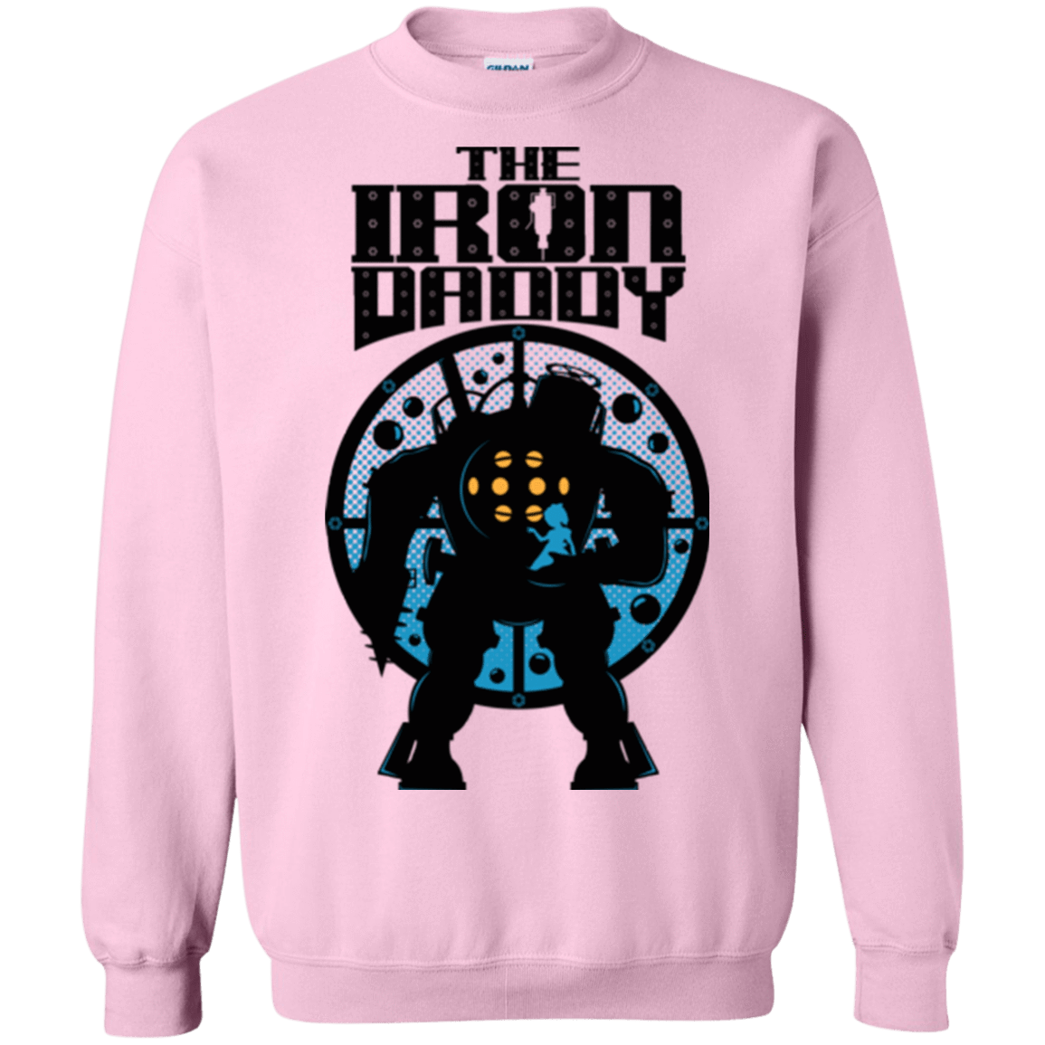 Sweatshirts Light Pink / Small The Iron Daddy Crewneck Sweatshirt