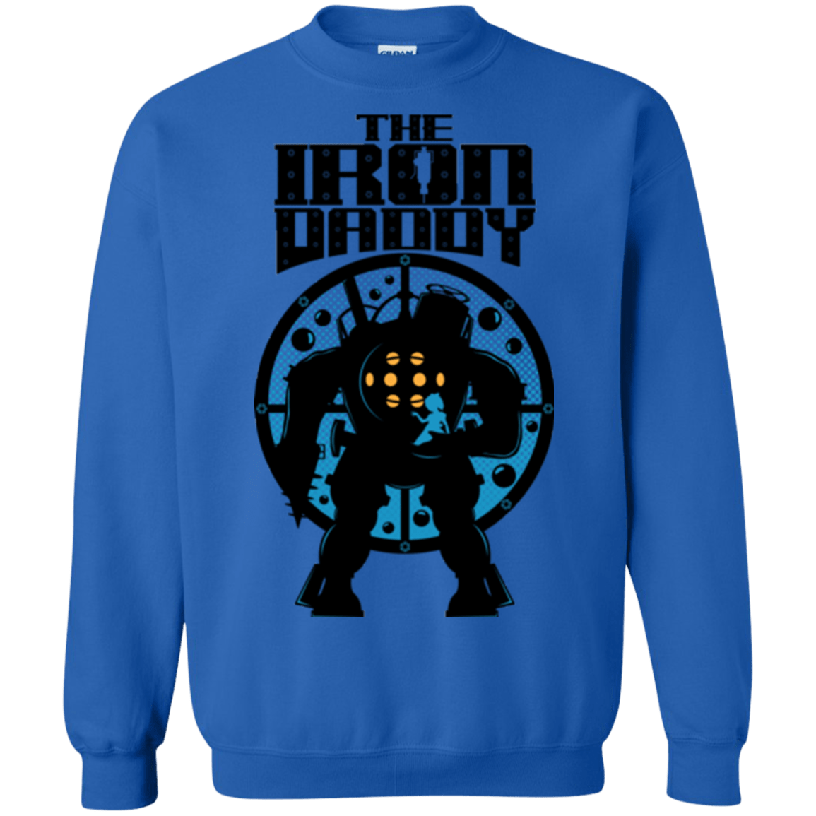 Sweatshirts Royal / Small The Iron Daddy Crewneck Sweatshirt