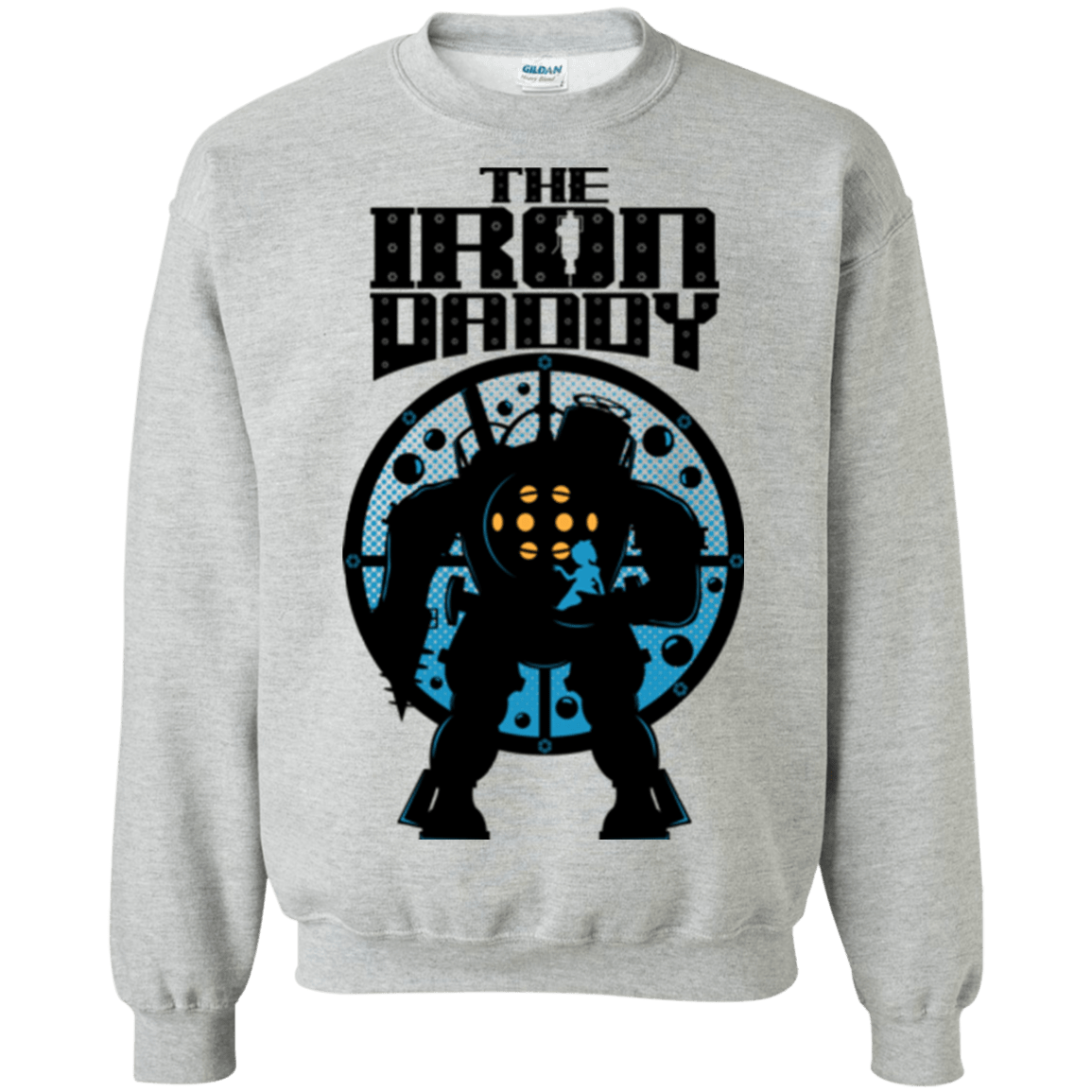 Sweatshirts Sport Grey / Small The Iron Daddy Crewneck Sweatshirt