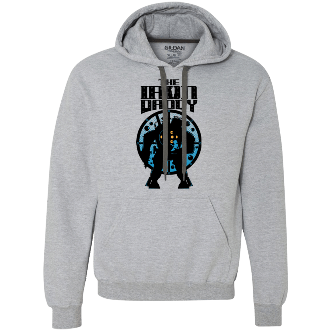 Sweatshirts Sport Grey / Small The Iron Daddy Premium Fleece Hoodie