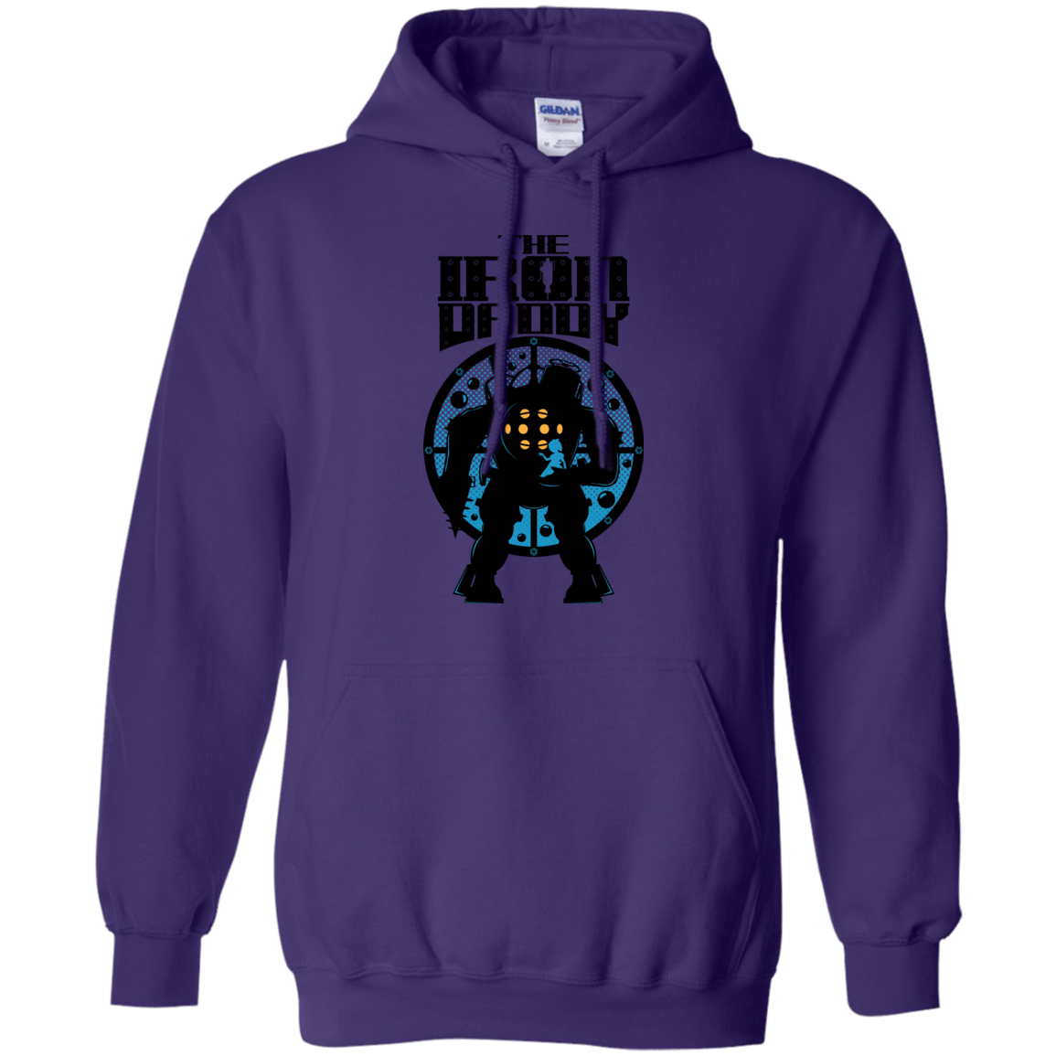 Sweatshirts Purple / S The Iron Daddy Pullover Hoodie