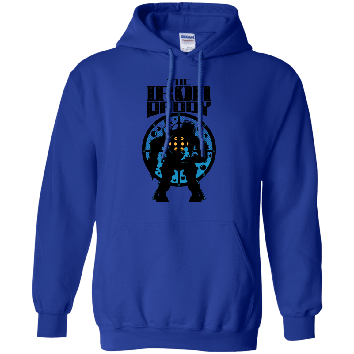 Sweatshirts Royal / S The Iron Daddy Pullover Hoodie