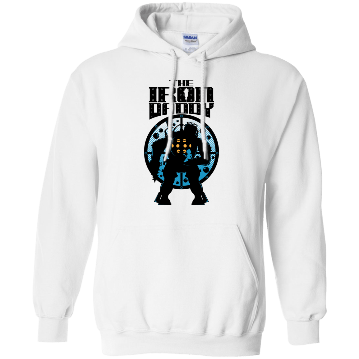 Sweatshirts White / S The Iron Daddy Pullover Hoodie