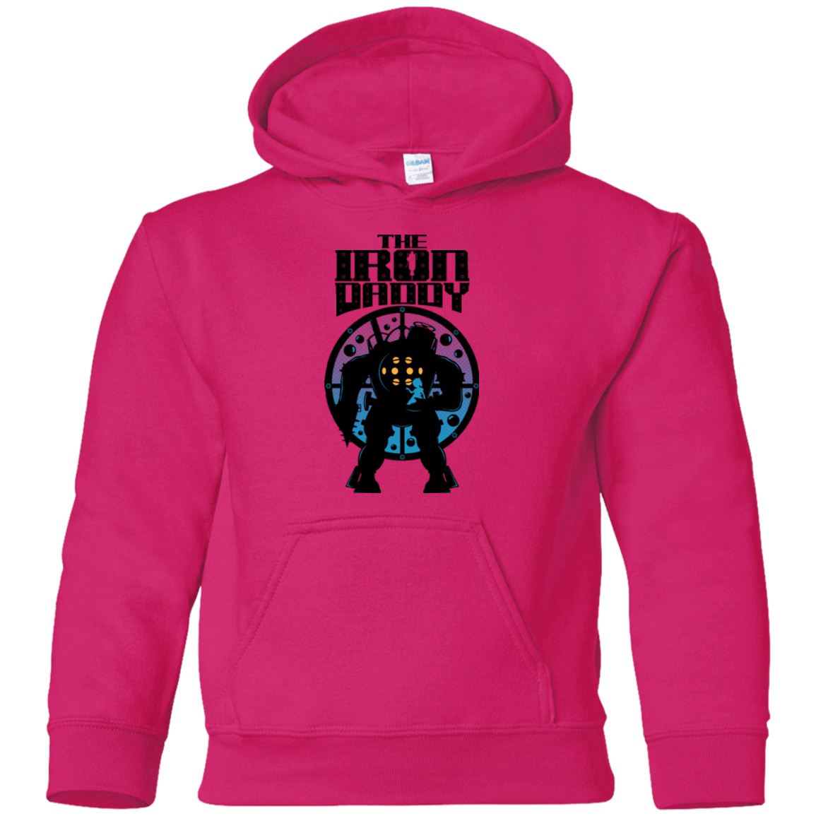 Sweatshirts Heliconia / YS The Iron Daddy Youth Hoodie