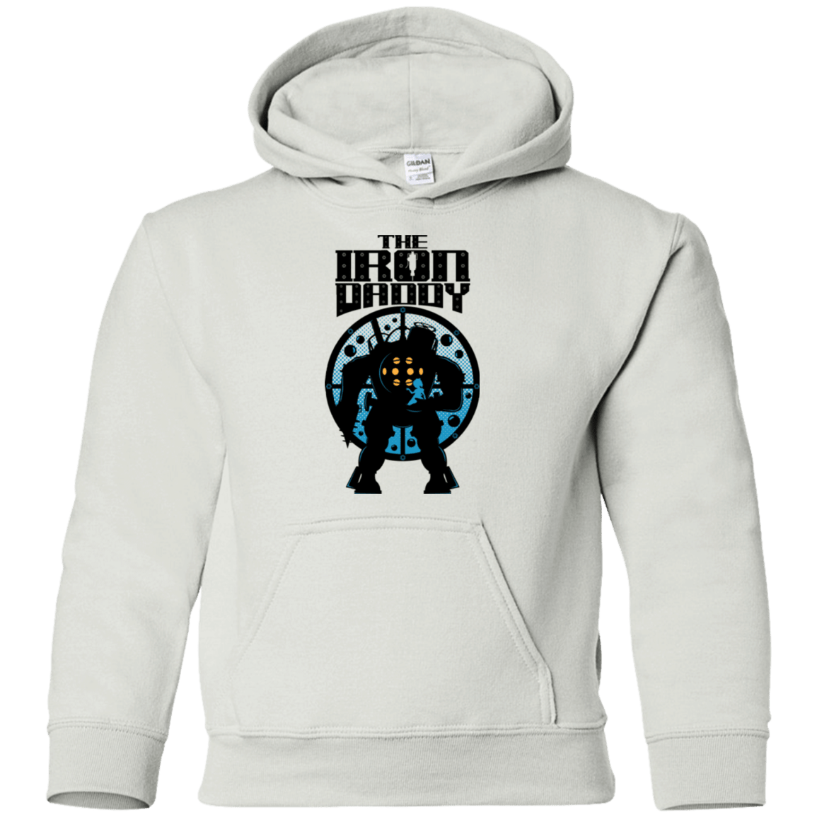 Sweatshirts White / YS The Iron Daddy Youth Hoodie