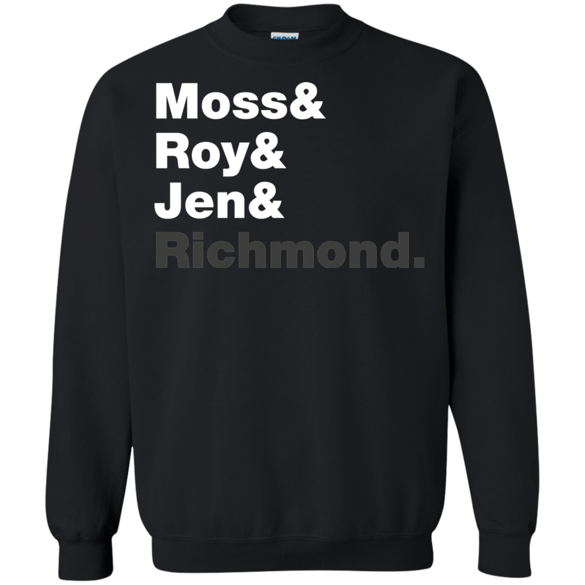 The IT Crowd Staff Crewneck Sweatshirt