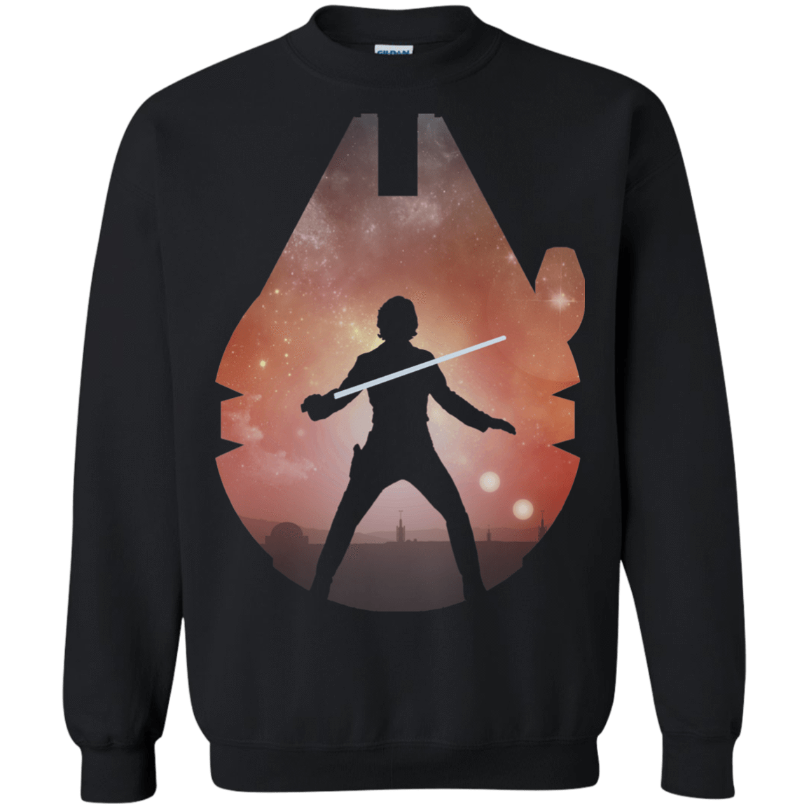 Sweatshirts Black / S The Jedi Crewneck Sweatshirt