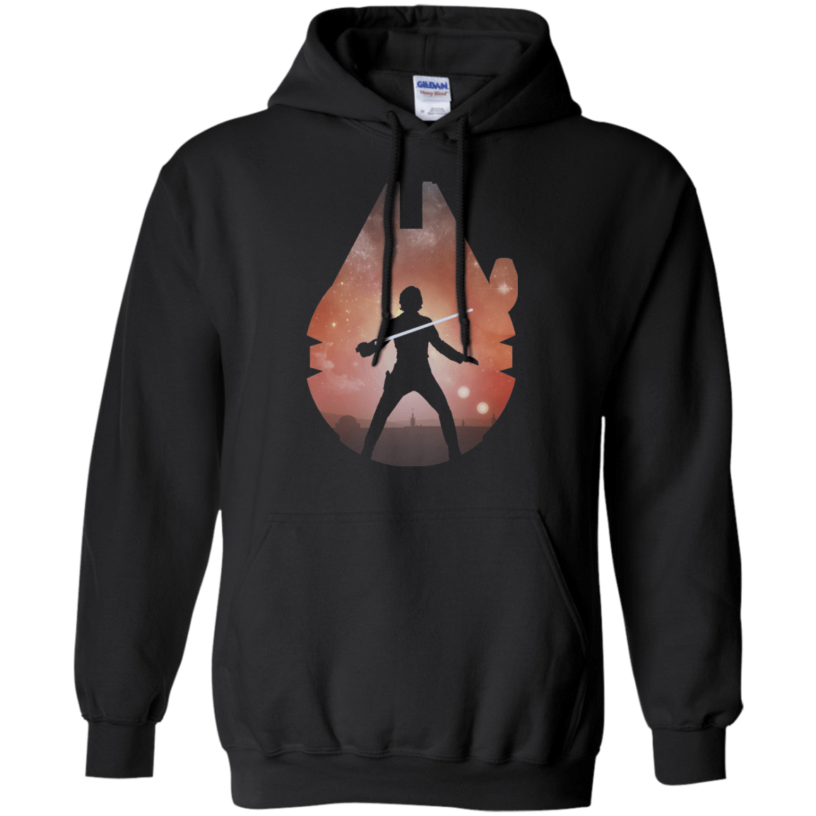 Sweatshirts Black / S The Jedi Pullover Hoodie