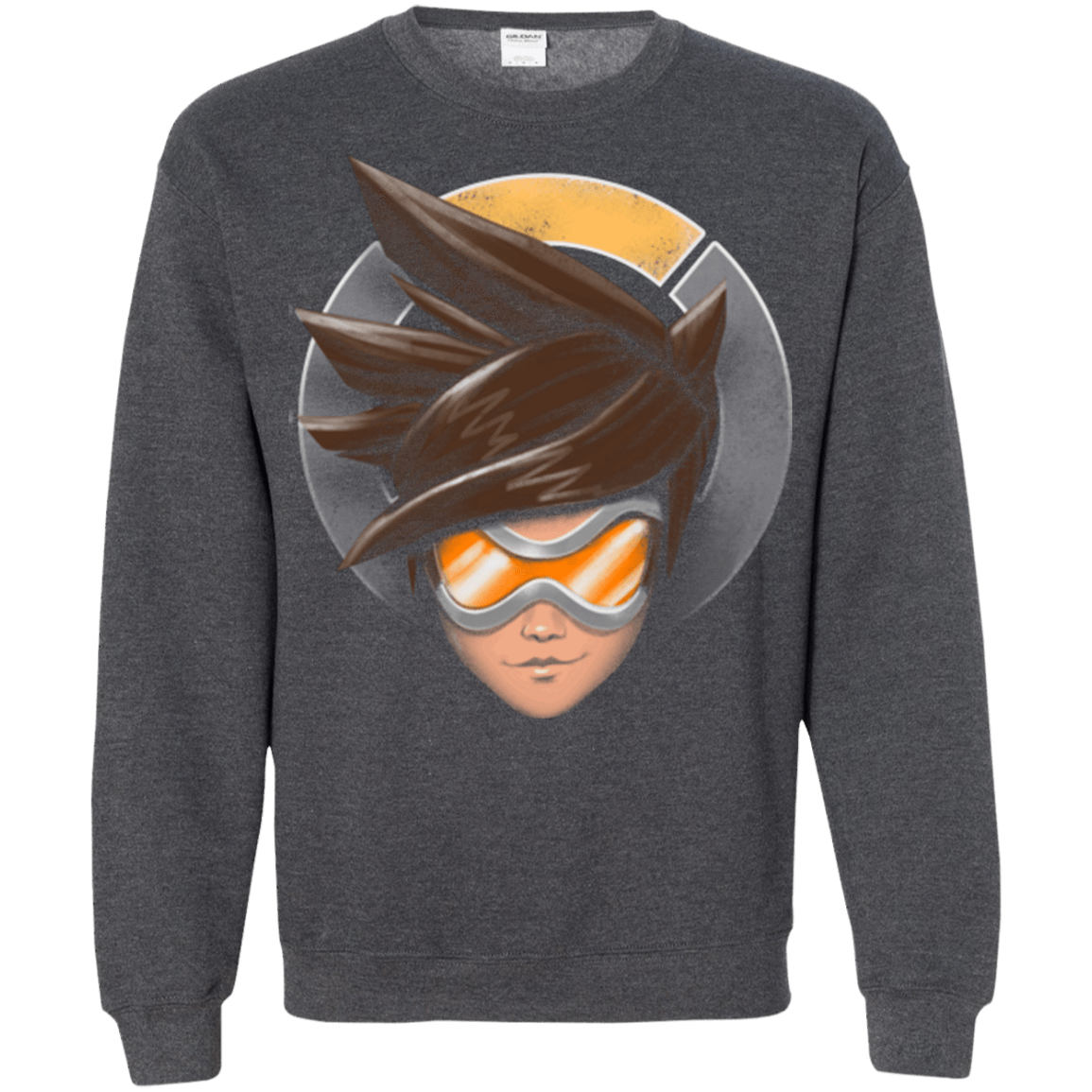 Sweatshirts Dark Heather / Small The Jumper Crewneck Sweatshirt