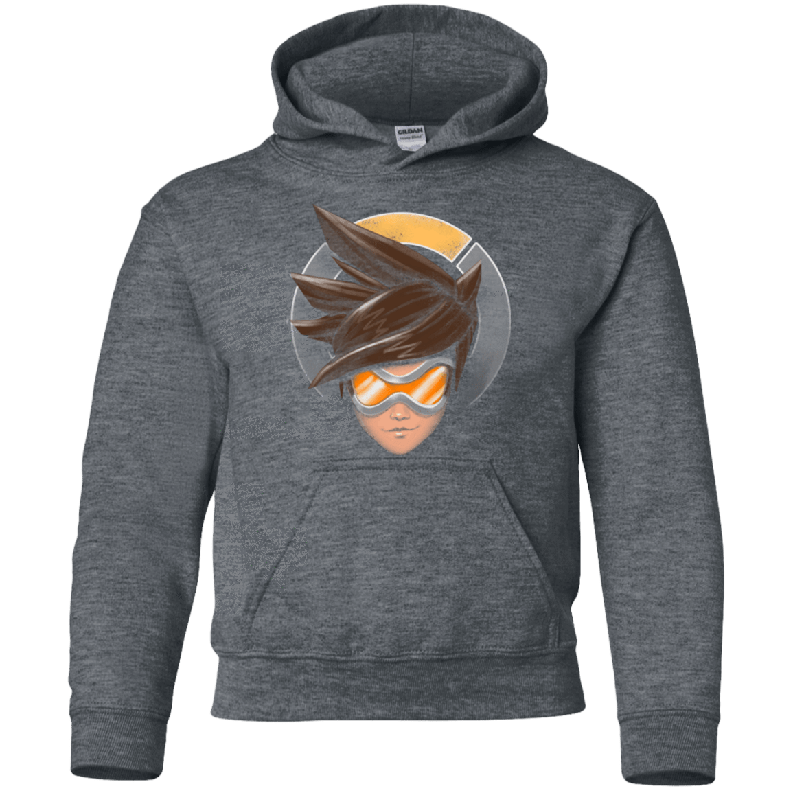 Sweatshirts Dark Heather / YS The Jumper Youth Hoodie