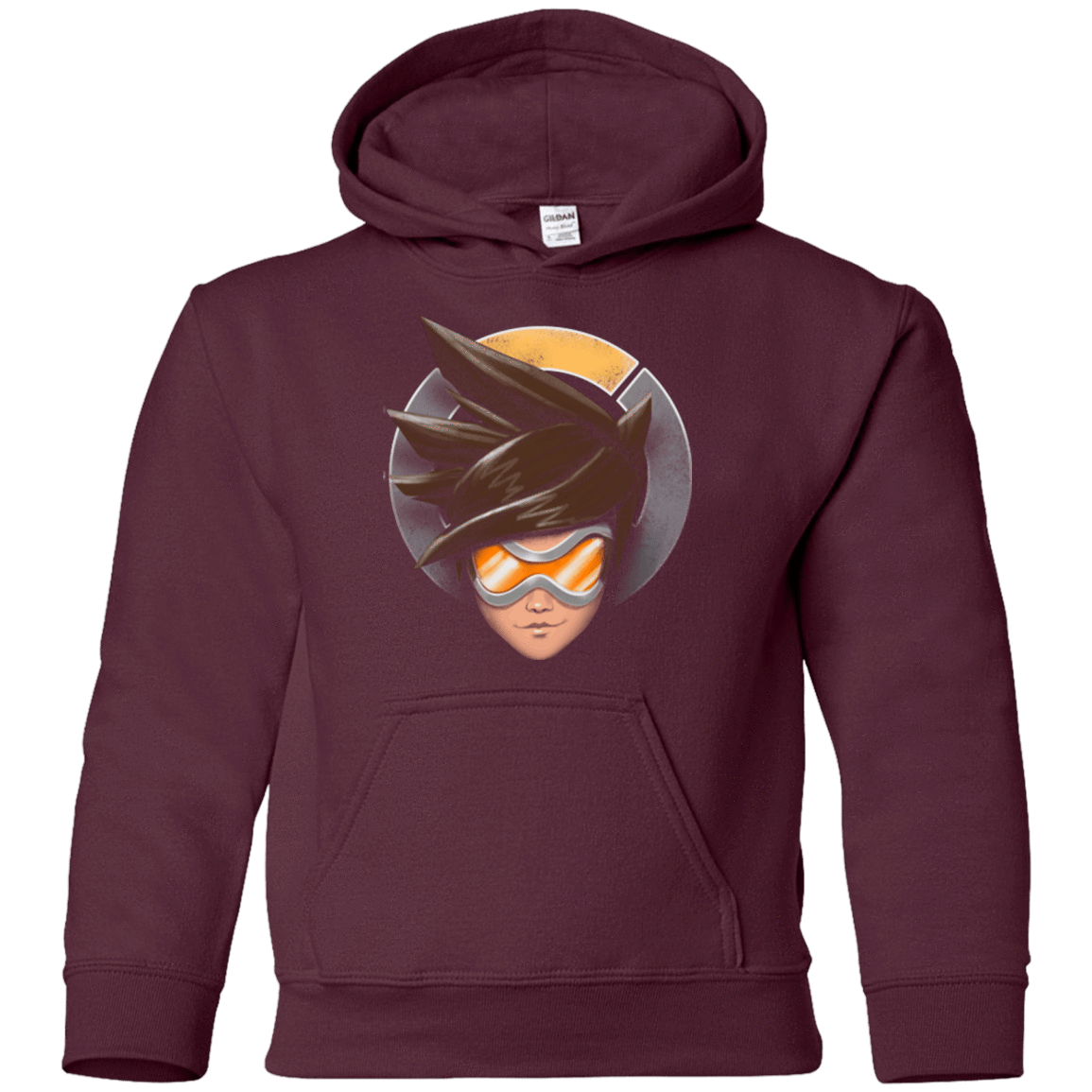 Sweatshirts Maroon / YS The Jumper Youth Hoodie
