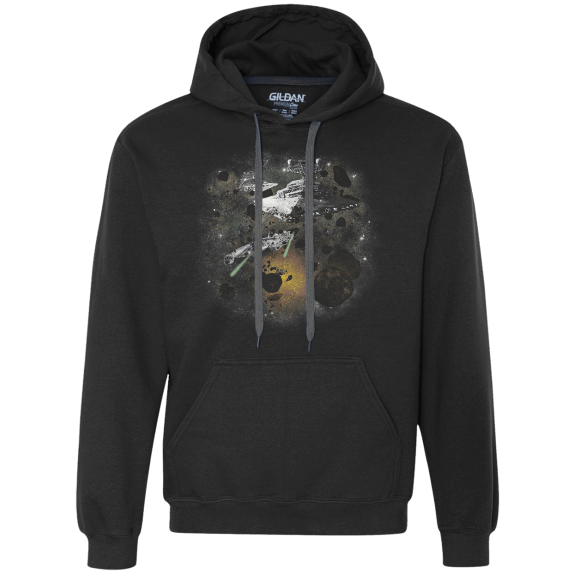 Sweatshirts Black / Small The Kessel Run Premium Fleece Hoodie
