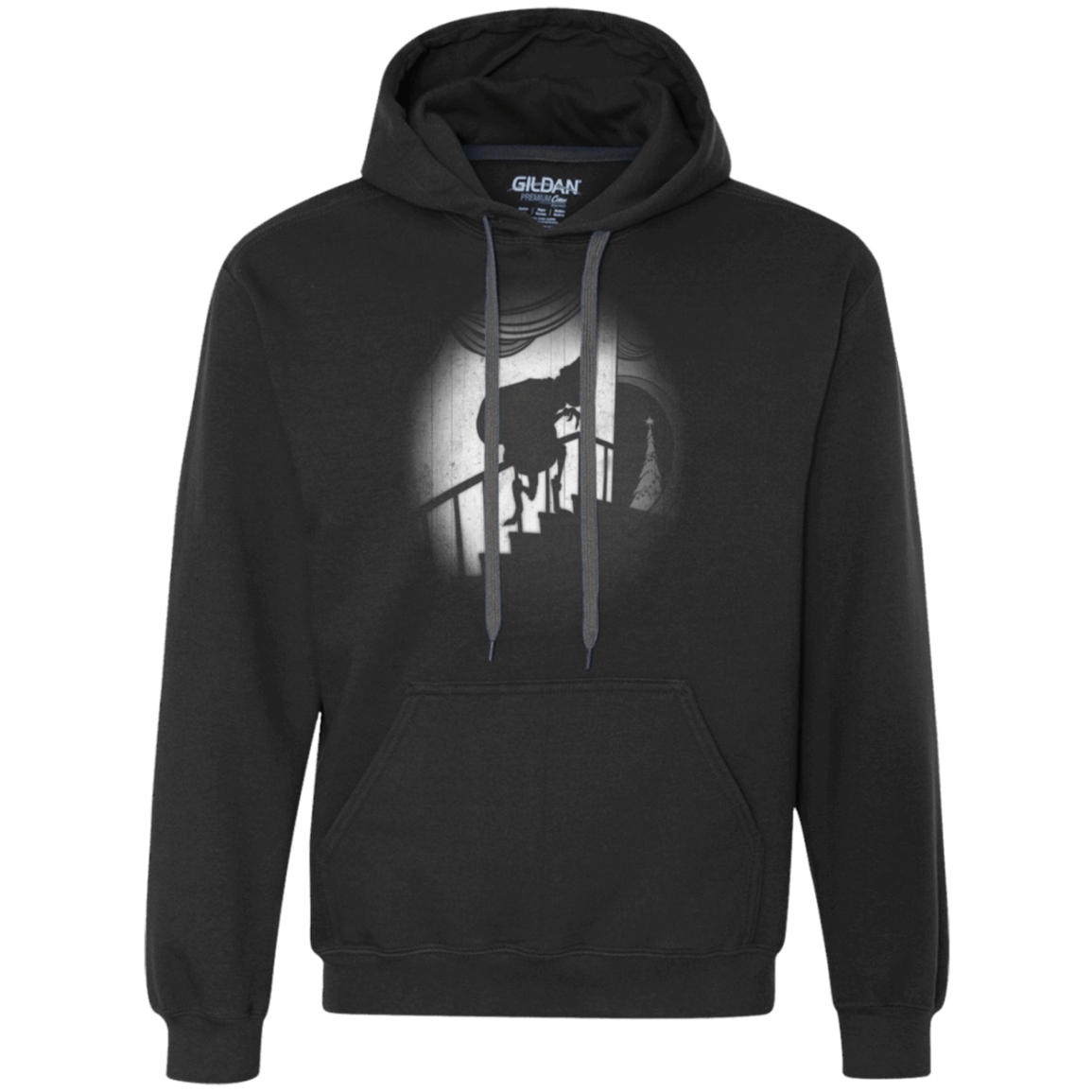 Sweatshirts Black / Small The King of Sinful Sots Premium Fleece Hoodie