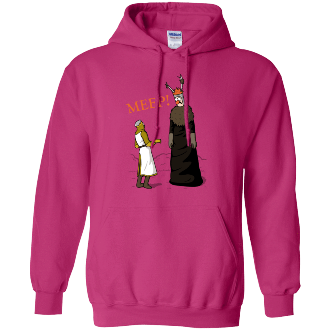 Sweatshirts Heliconia / Small The Knight Who Says MEEP Pullover Hoodie
