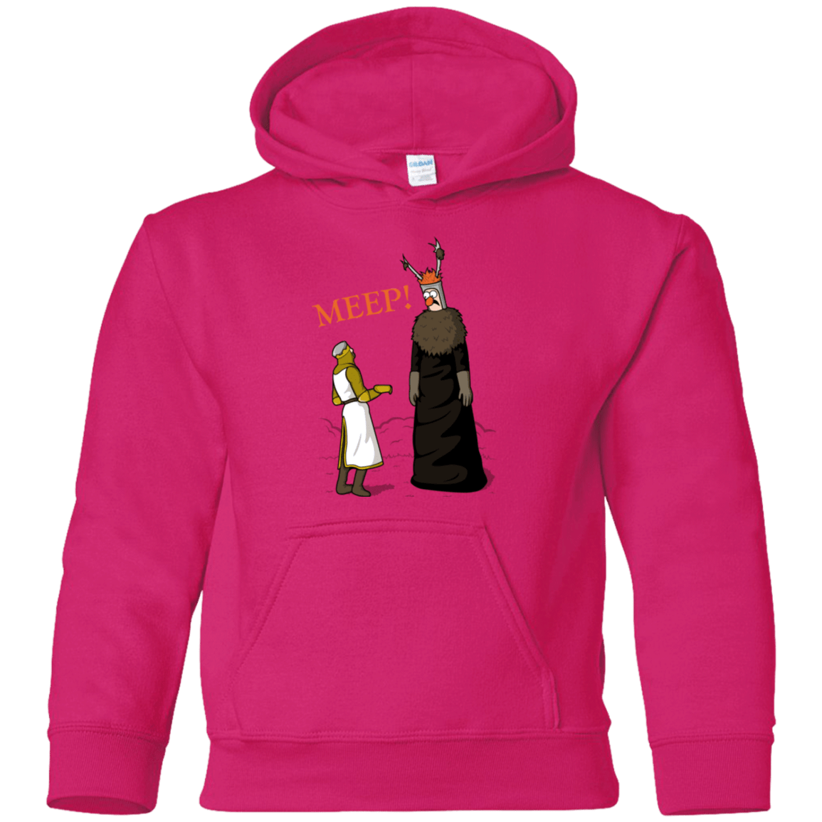 Sweatshirts Heliconia / YS The Knight Who Says MEEP Youth Hoodie
