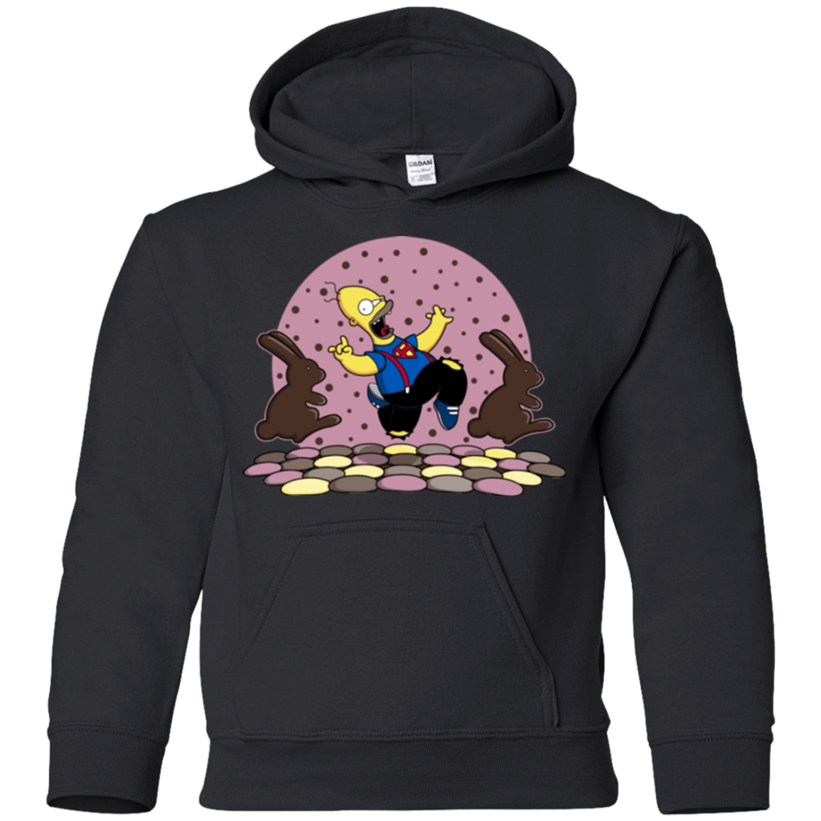 Sweatshirts Black / YS The Land of Chocolate Youth Hoodie