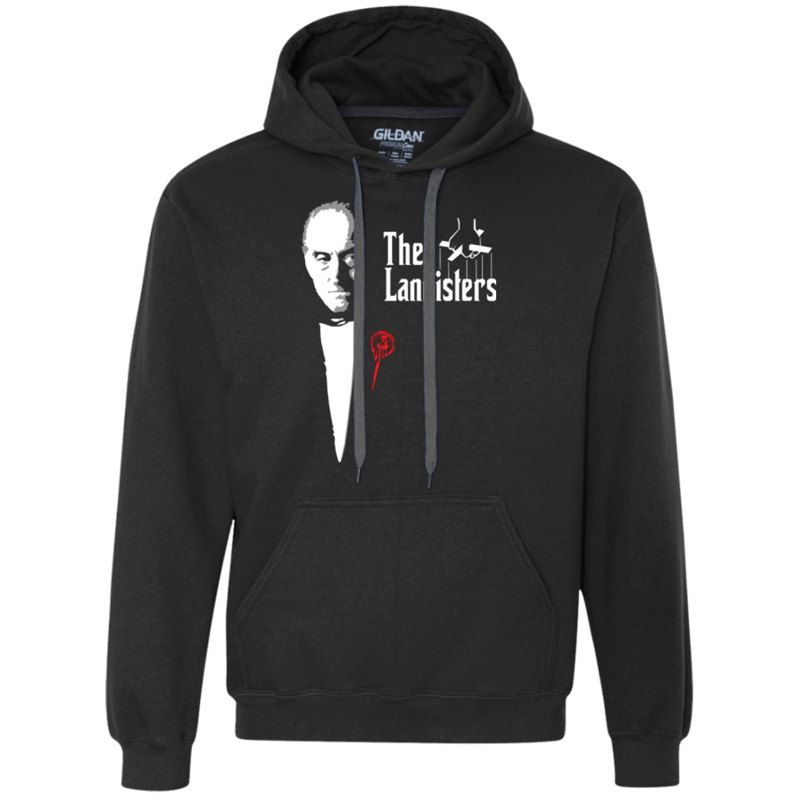 Sweatshirts Black / Small The Lannisters Premium Fleece Hoodie