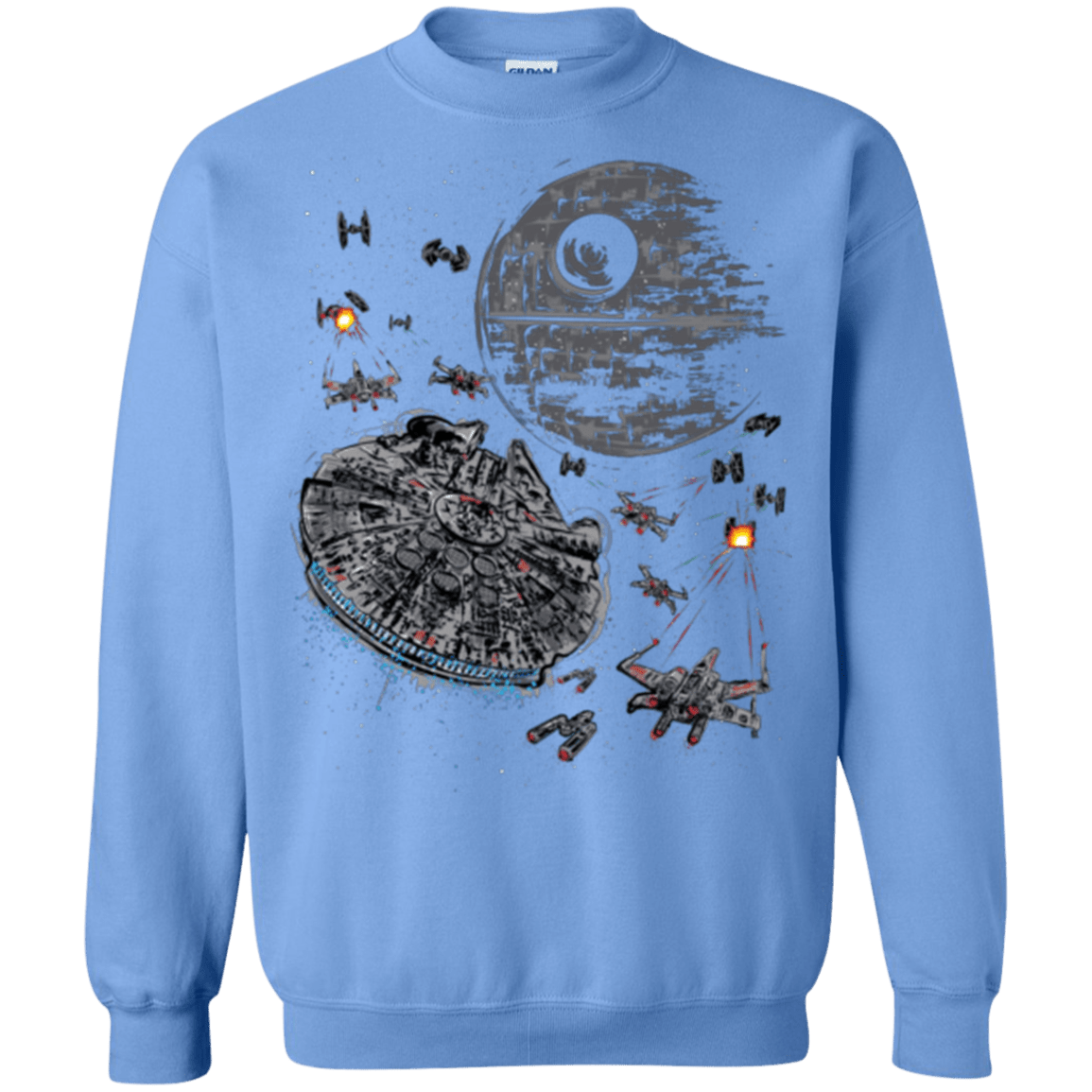 Sweatshirts Carolina Blue / Small The Last Great Battle Crewneck Sweatshirt