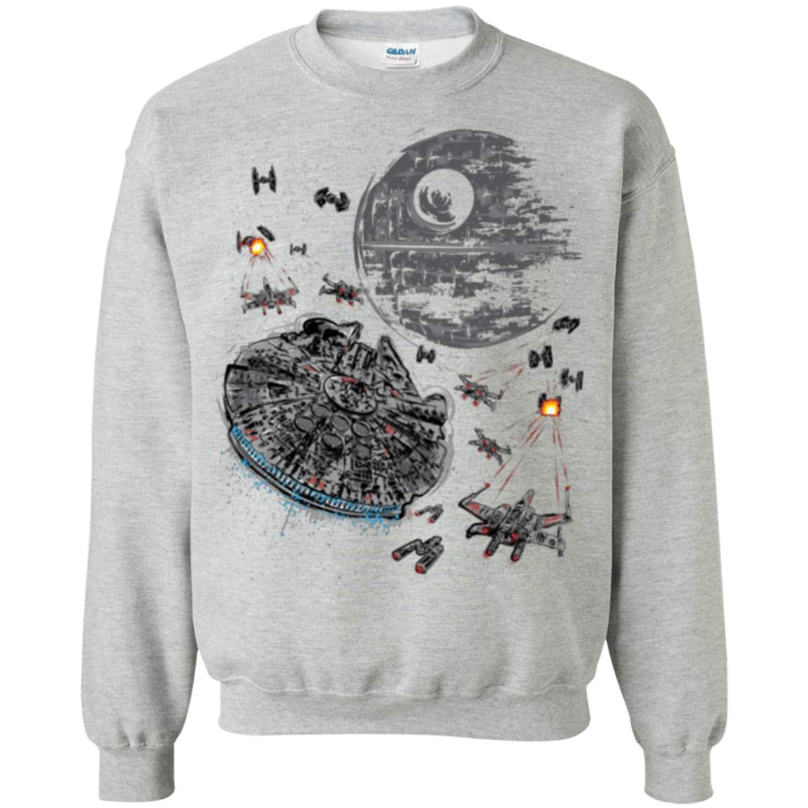 Sweatshirts Sport Grey / Small The Last Great Battle Crewneck Sweatshirt