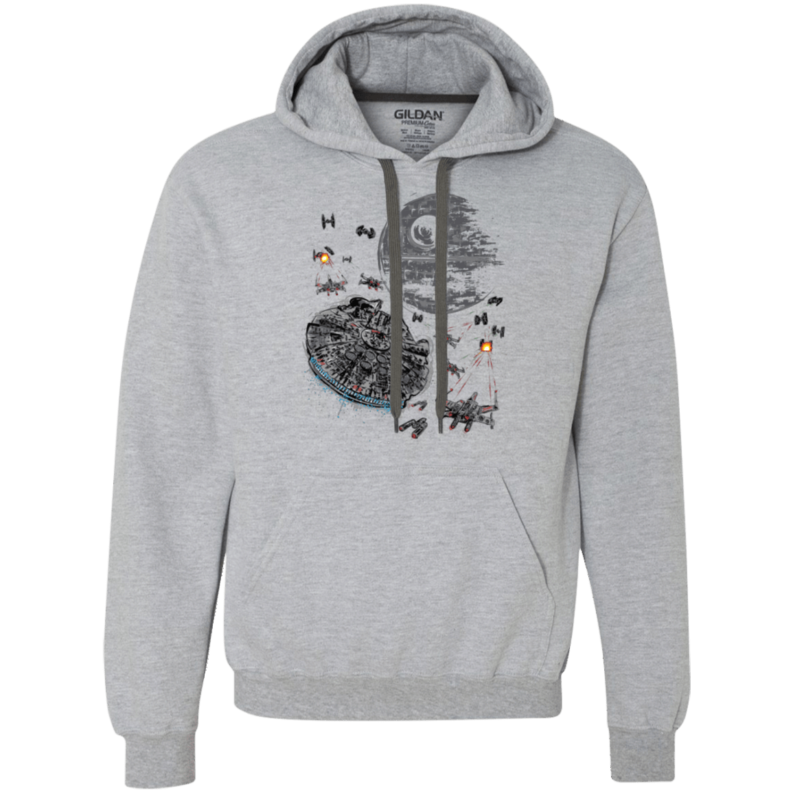 Sweatshirts Sport Grey / Small The Last Great Battle Premium Fleece Hoodie