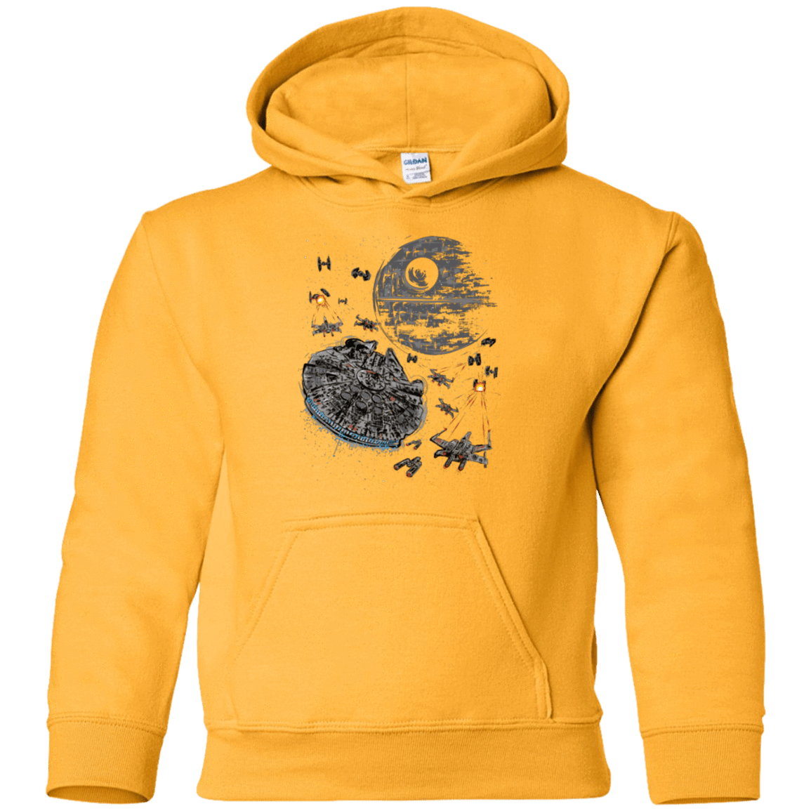 Sweatshirts Gold / YS The Last Great Battle Youth Hoodie
