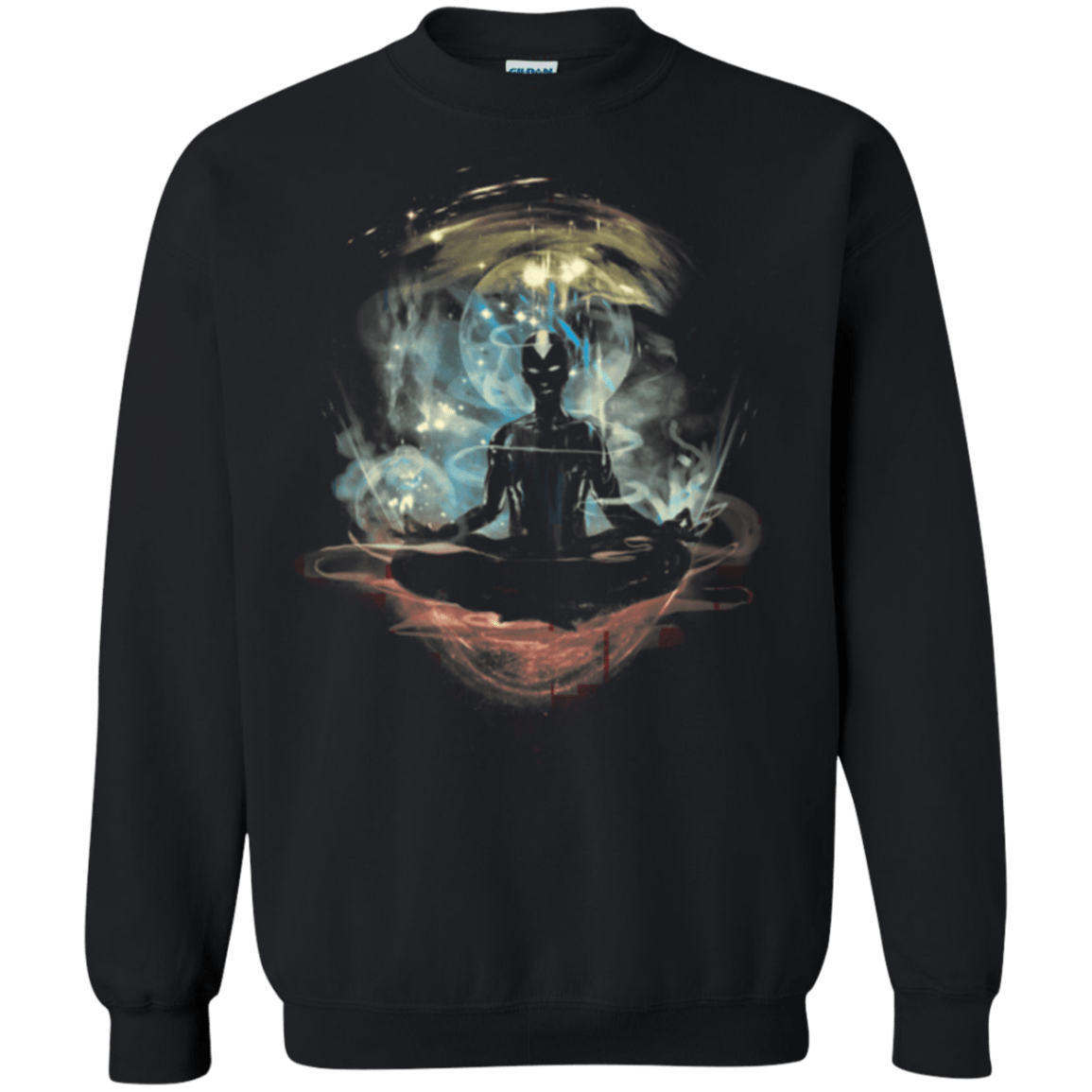 Sweatshirts Black / Small The Last Space Bender Crewneck Sweatshirt