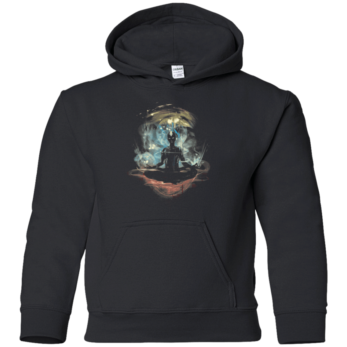 Sweatshirts Black / YS The Last Space Bender Youth Hoodie