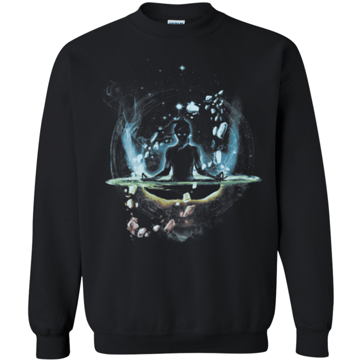 Sweatshirts Black / Small The Last Space Bender2 Crewneck Sweatshirt