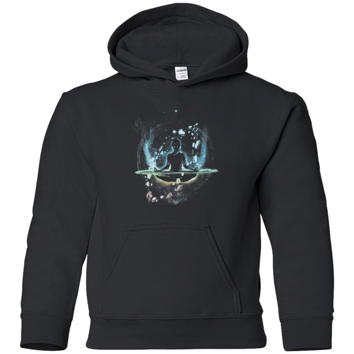 Sweatshirts Black / YS The Last Space Bender2 Youth Hoodie