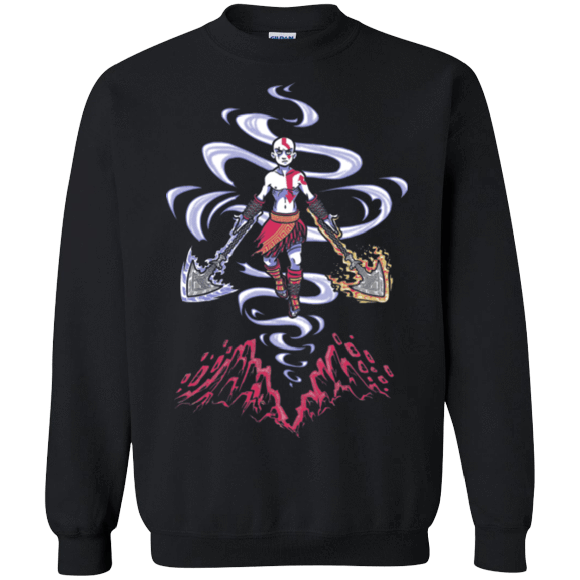 Sweatshirts Black / Small The Last Warbender Crewneck Sweatshirt