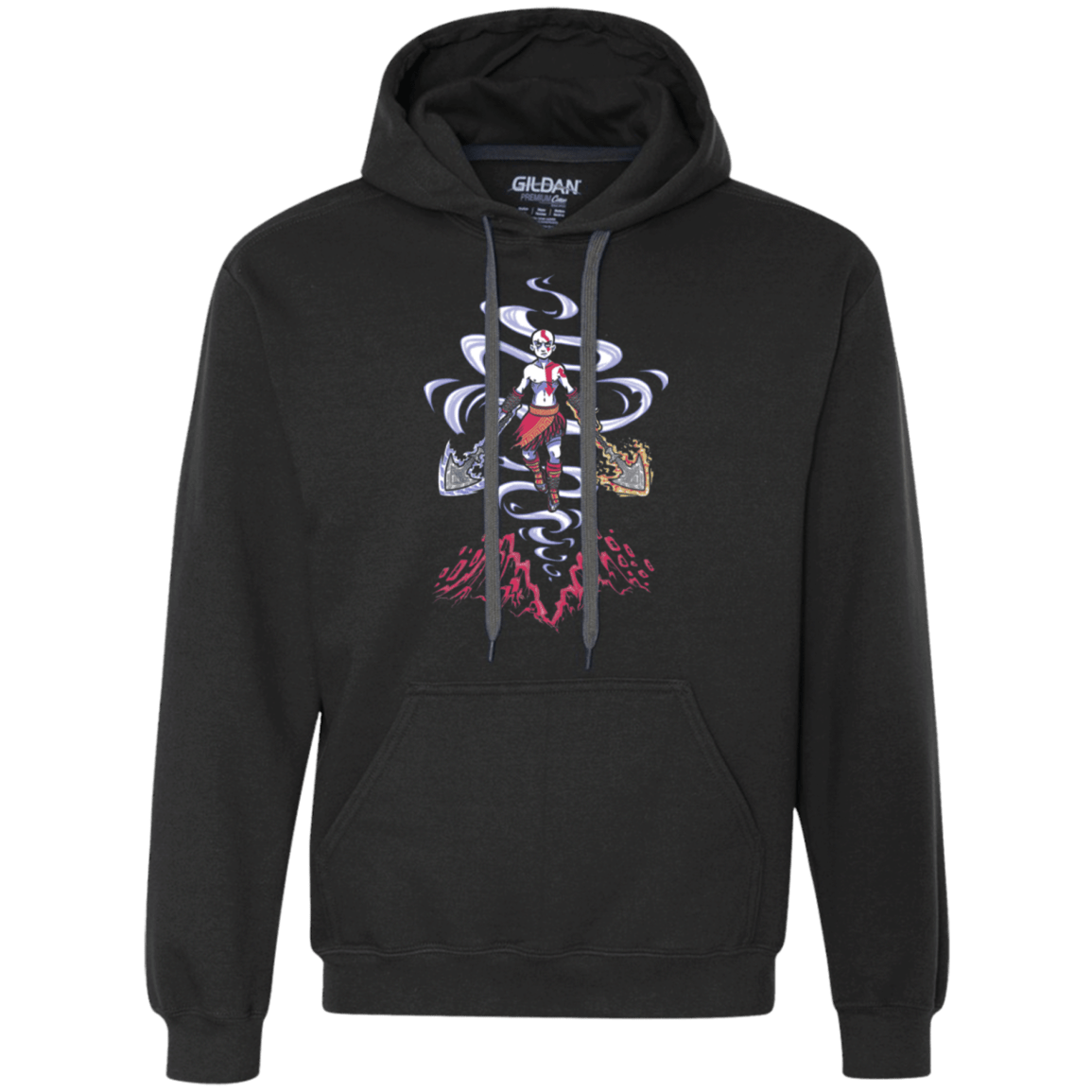 Sweatshirts Black / Small The Last Warbender Premium Fleece Hoodie