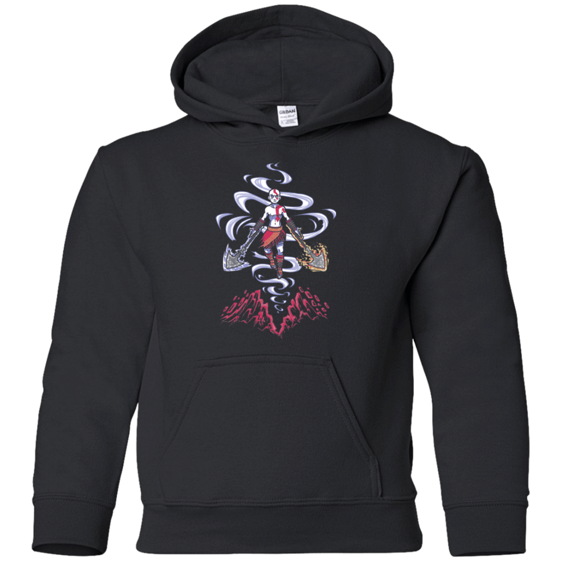 Sweatshirts Black / YS The Last Warbender Youth Hoodie