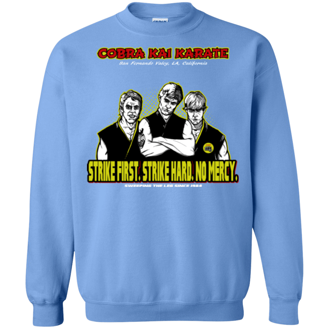 Sweatshirts Carolina Blue / Small The Leg Sweepers Crewneck Sweatshirt
