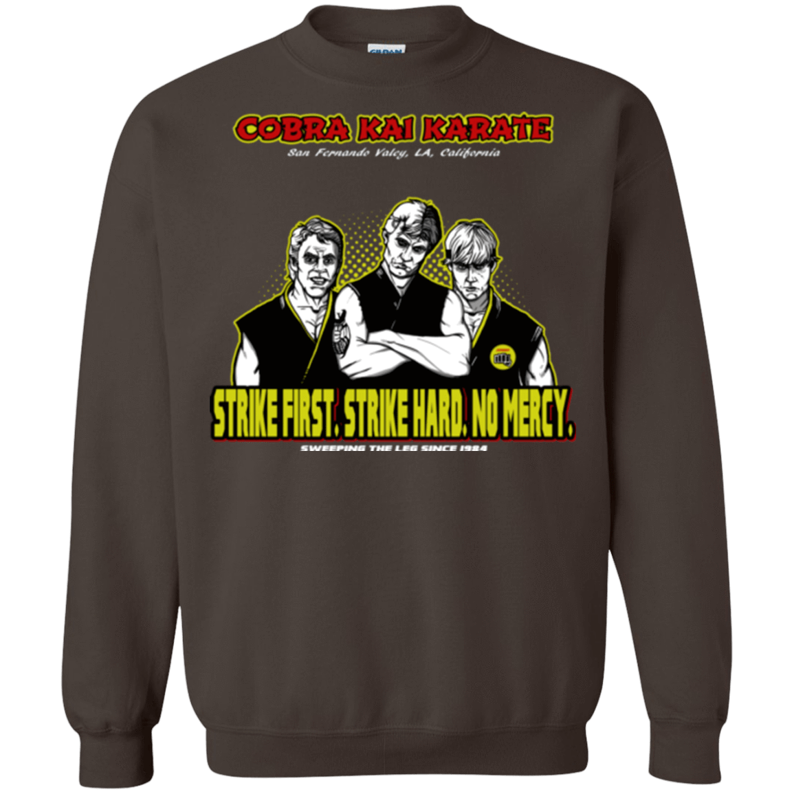 Sweatshirts Dark Chocolate / Small The Leg Sweepers Crewneck Sweatshirt
