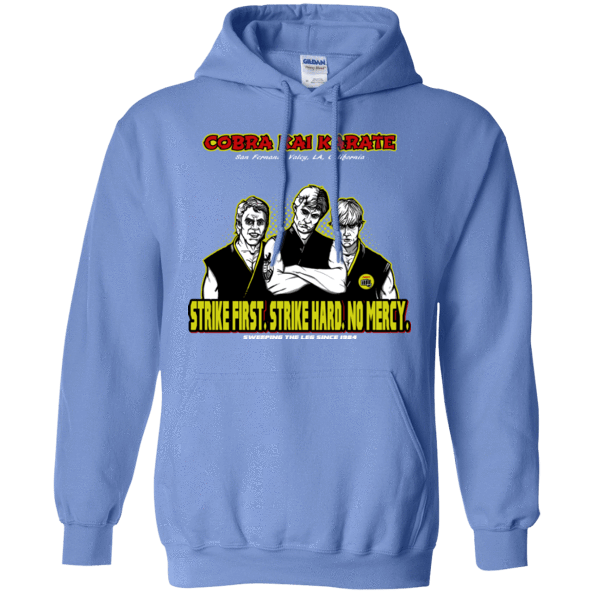 Sweatshirts Carolina Blue / Small The Leg Sweepers Pullover Hoodie
