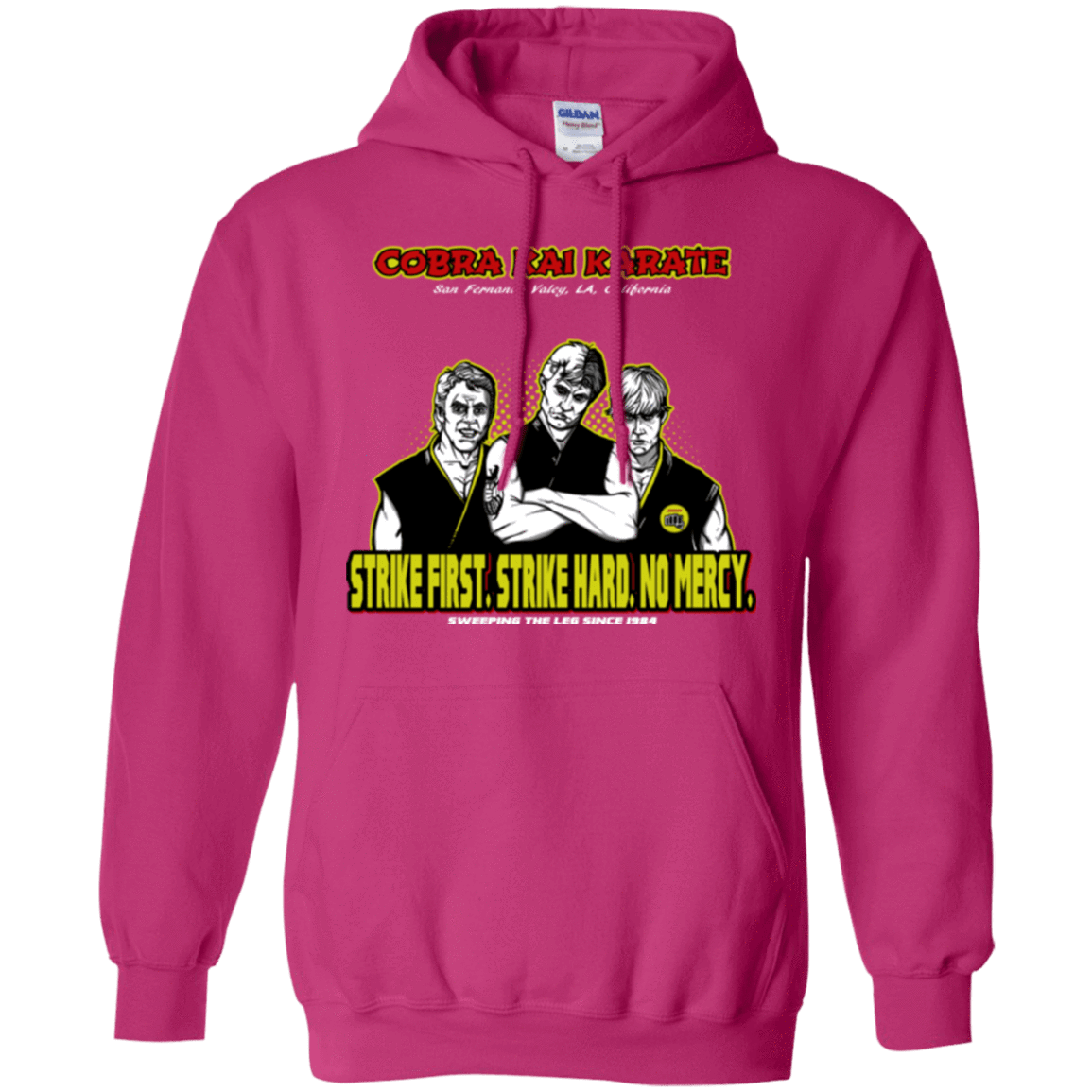 Sweatshirts Heliconia / Small The Leg Sweepers Pullover Hoodie