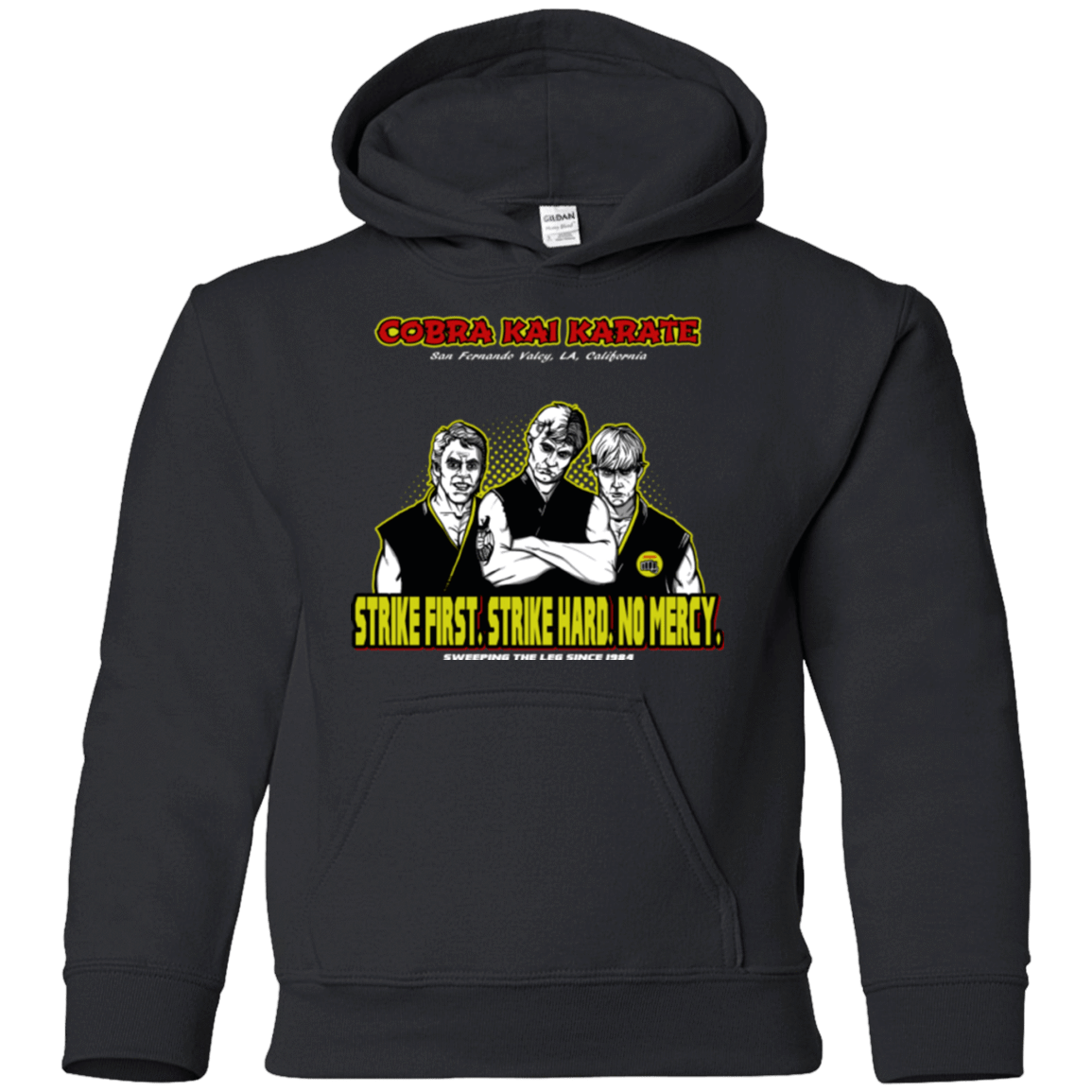 Sweatshirts Black / YS The Leg Sweepers Youth Hoodie