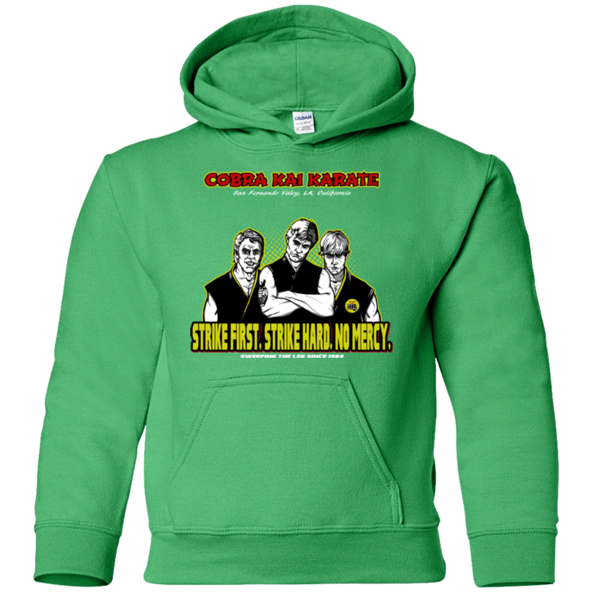 Sweatshirts Irish Green / YS The Leg Sweepers Youth Hoodie