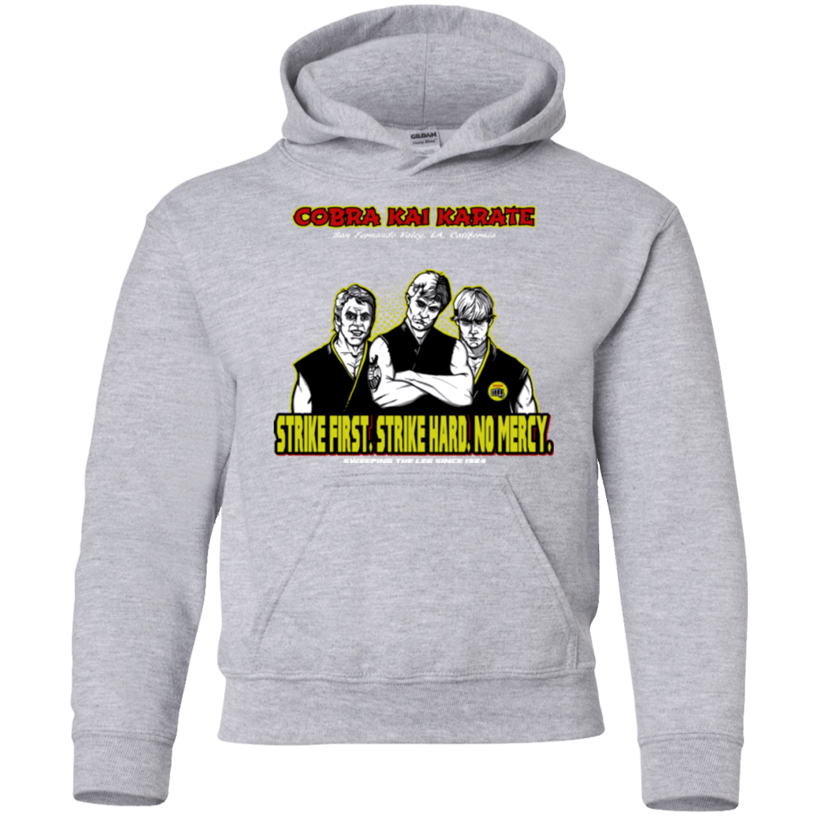 Sweatshirts Sport Grey / YS The Leg Sweepers Youth Hoodie